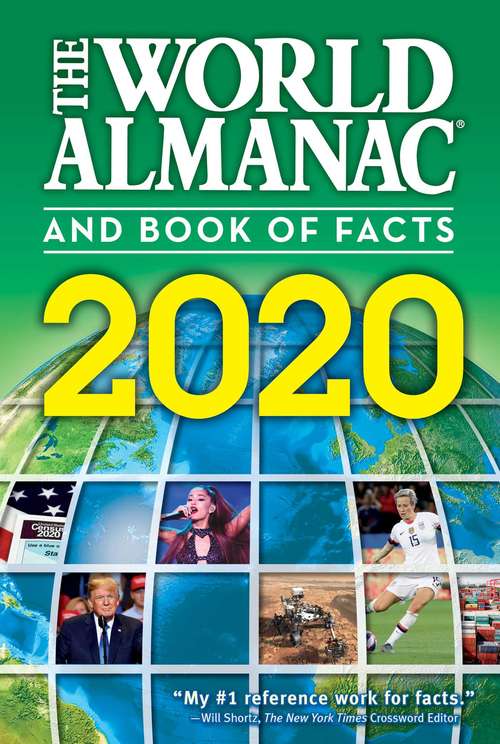 Book cover of The World Almanac and Book of Facts 2020 (World Almanac and Book of Facts)