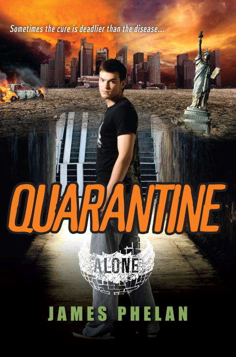 Book cover of Quarantine