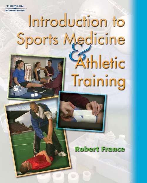 Book cover of Introduction to Sports Medicine and Athletic Training