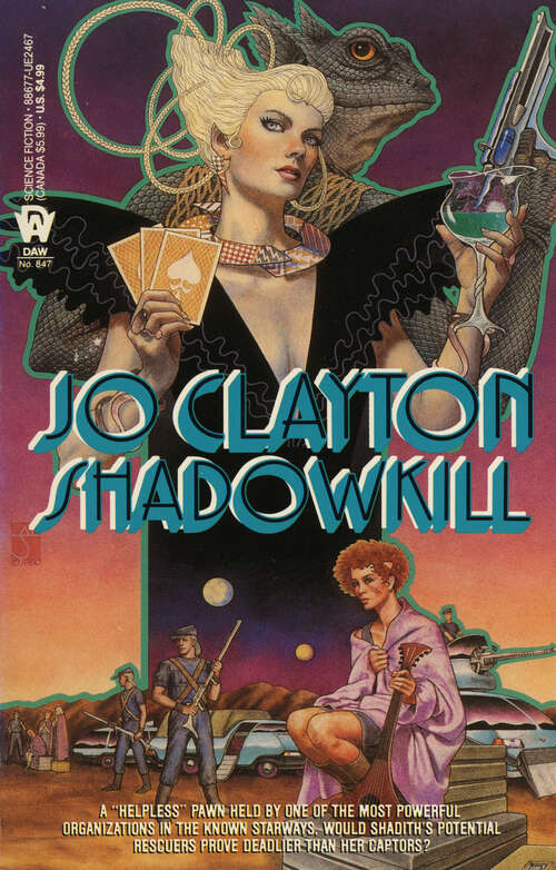 Book cover of Shadowkill (Shadith's Quest #3)