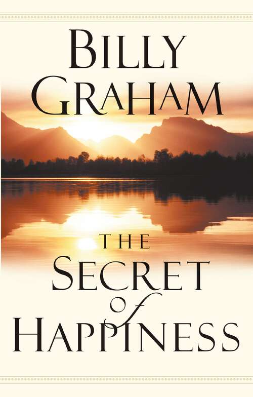 Book cover of The Secret of Happiness: The Secret Of Happiness