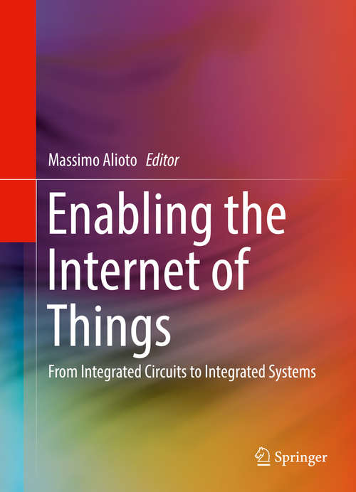 Book cover of Enabling the Internet of Things