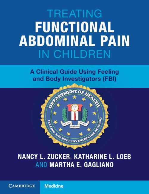 Book cover of Treating Functional Abdominal Pain in Children