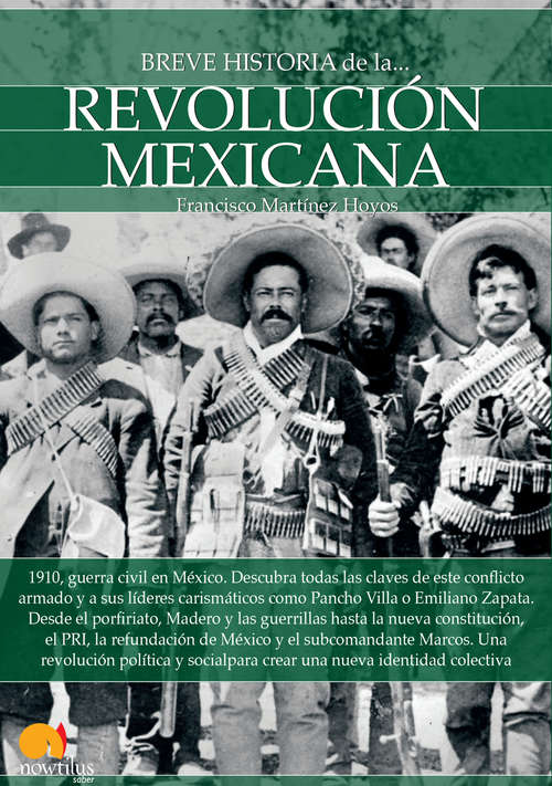 Book cover of Breve historia de la Revolución mexicana (Breve Historia)