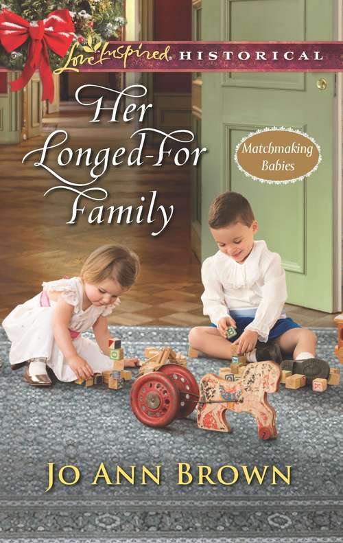 Book cover of Her Longed-For Family