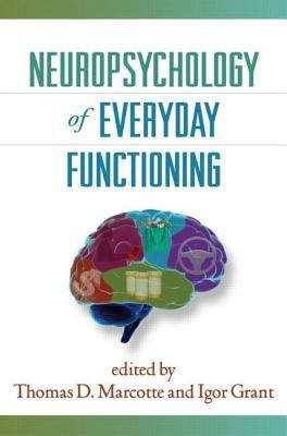 Book cover of Neuropsychology of Everyday Functioning