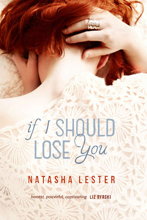 Book cover of If I Should Lose You