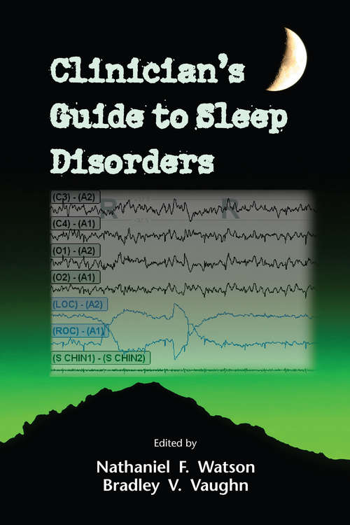 Book cover of Clinician's Guide to Sleep Disorders (1) (Neurological Disease and Therapy)