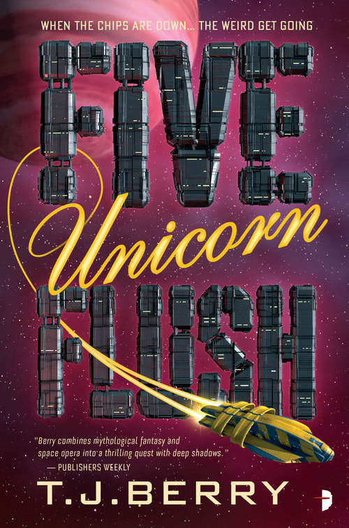 Book cover of Five Unicorn Flush (The Reason #2)