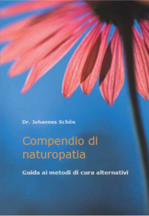 Book cover of Compendio di naturopatia