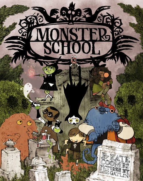 Book cover of Monster School