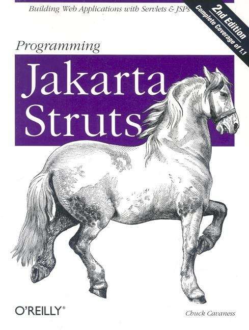 Book cover of Programming Jakarta Struts, 2nd Edition
