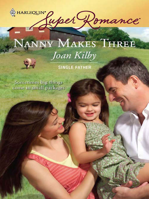 Book cover of Nanny Makes Three