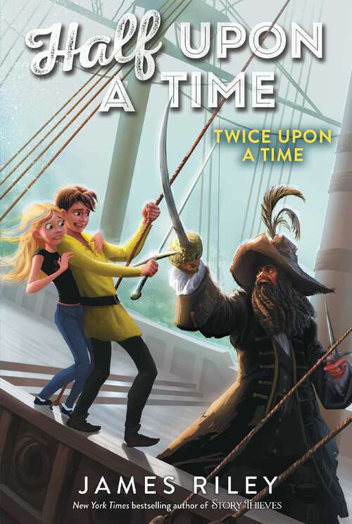 Book cover of Twice Upon a Time