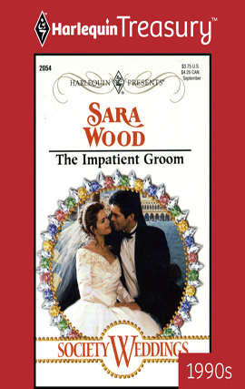 Book cover of The Impatient Groom