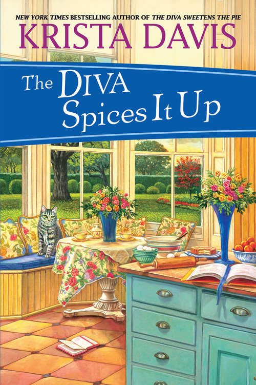 Book cover of The Diva Spices It Up (A Domestic Diva Mystery #13)