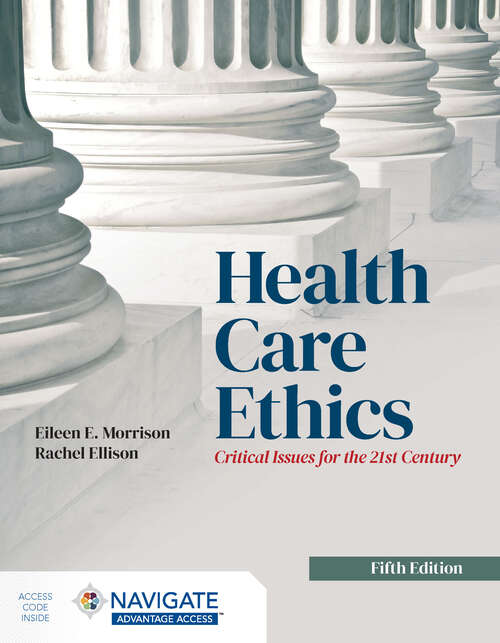 Book cover of Health Care Ethics (5)