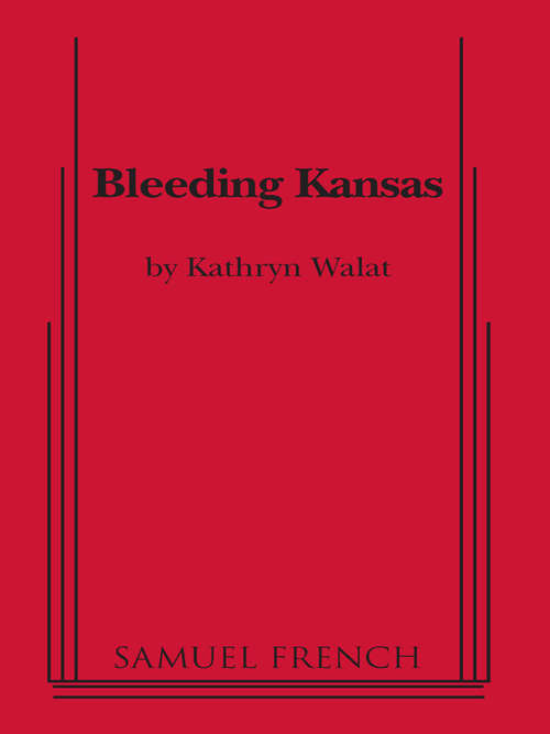 Book cover of Bleeding Kansas