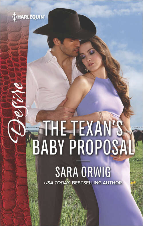 Book cover of The Texan's Baby Proposal: The Ceo's Nanny Affair The Texan's Baby Proposal From Temptation To Twins (Callahan's Clan #4)