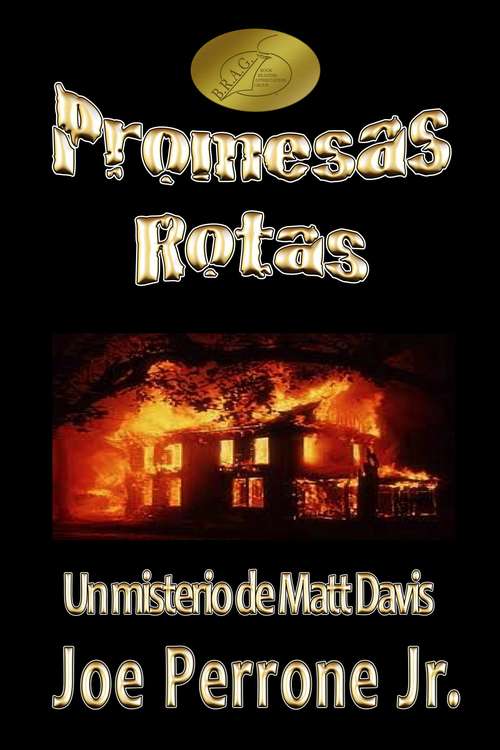 Book cover of Promesas Rotas: Un Misterio de Matt Davis