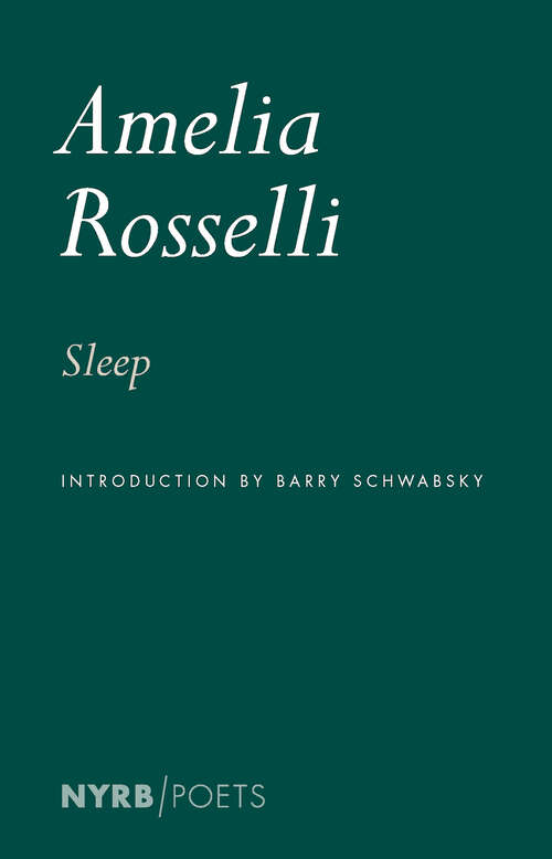 Book cover of Sleep