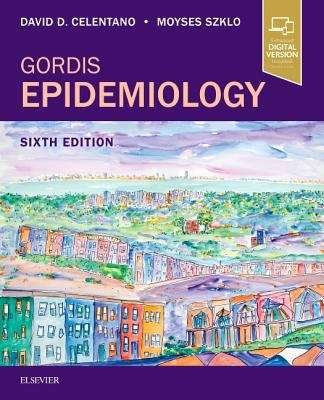 Book cover of Gordis Epidemiology (Sixth Edition)