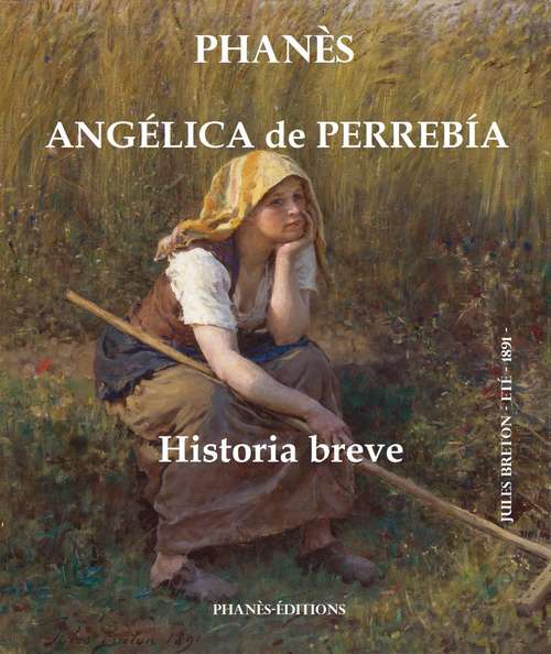 Book cover of Angélica de Perrebía.  Historia breve