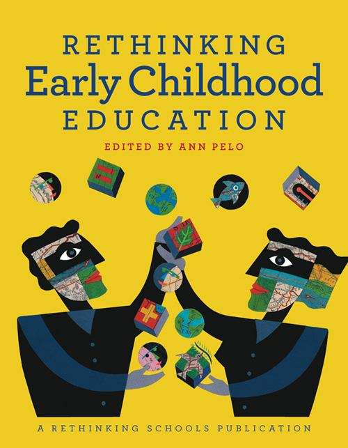 Book cover of Rethinking Early Childhood Education