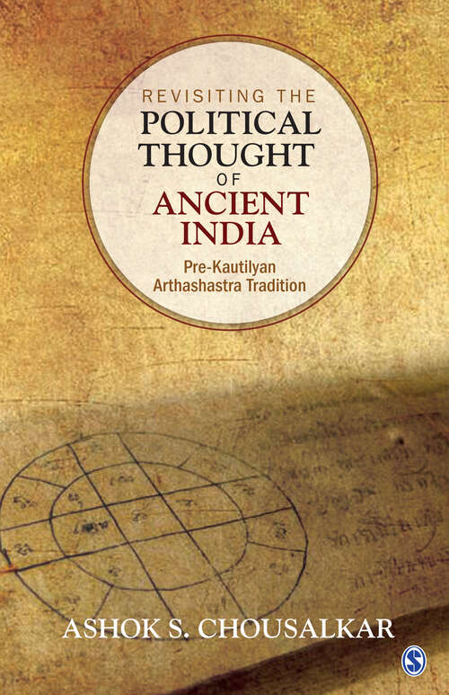 Book cover of Revisiting the Political Thought of Ancient India: Pre-Kautilyan Arthashastra Tradition (First Edition)