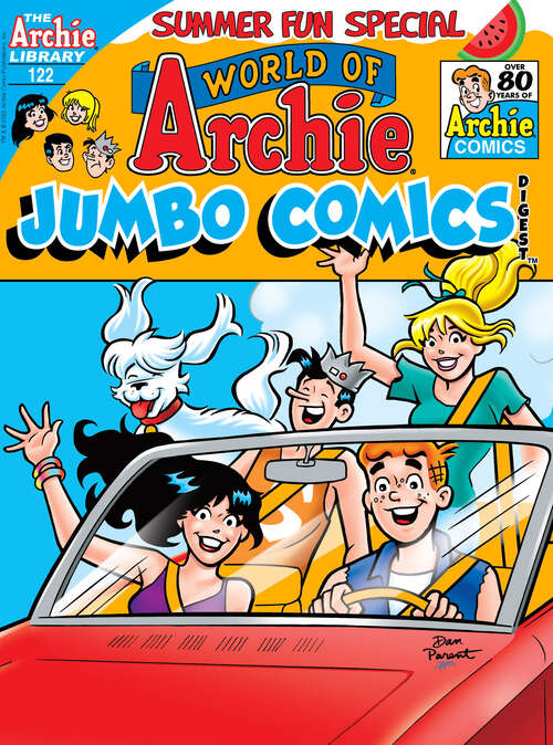 Book cover of World of Archie Double Digest #122 (World of Archie Double Digest #122)