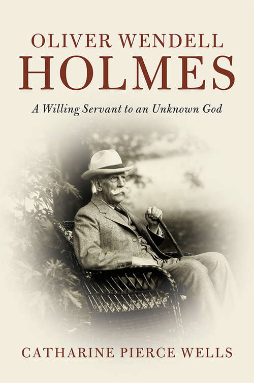 Book cover of Oliver Wendell Holmes: A Willing Servant to an Unknown God (Cambridge Historical Studies in American Law and Society)