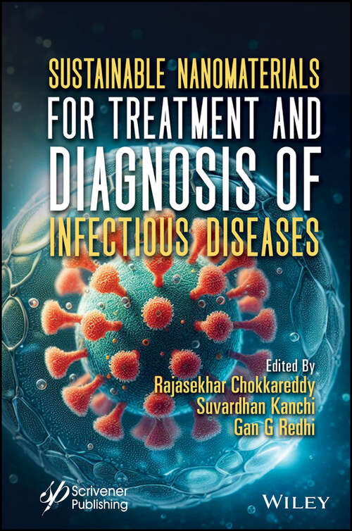 Book cover of Sustainable Nanomaterials for Treatment and Diagnosis of Infectious Diseases