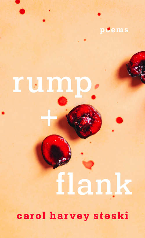 Book cover of rump + flank (Crow Said Poetry)