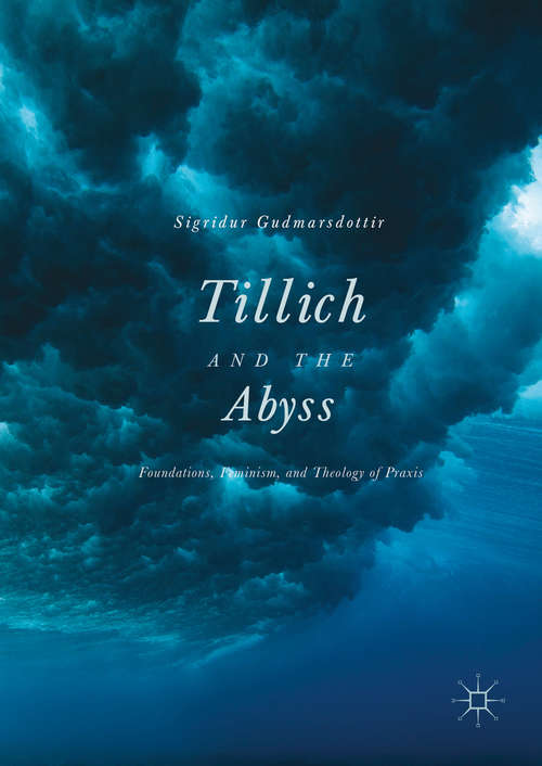 Book cover of Tillich and the Abyss