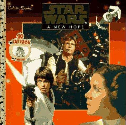 Book cover of Star Wars: A New Hope