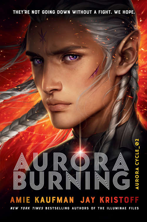 Book cover of Aurora Burning (The Aurora Cycle #2)