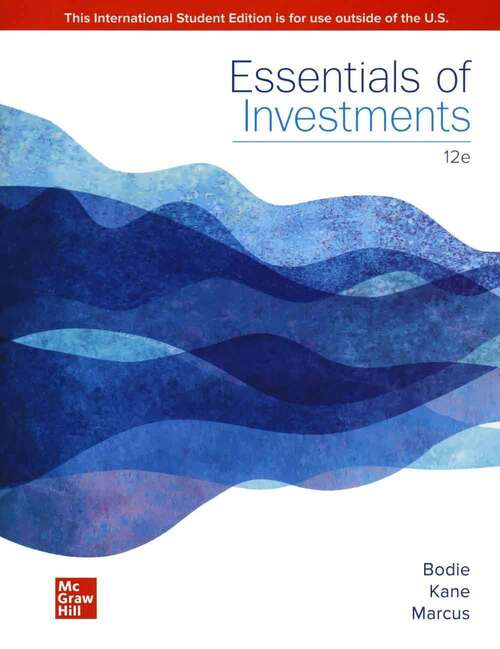 Book cover of Essentials of Investments (Twelfth Edition)