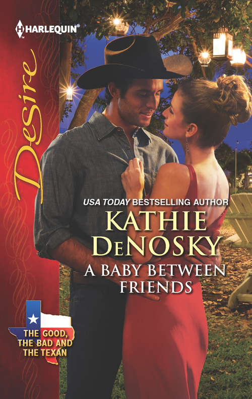 Book cover of A Baby Between Friends