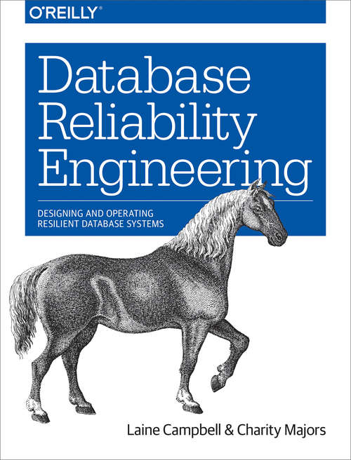 Book cover of Database Reliability Engineering: Designing and Operating Resilient Database Systems