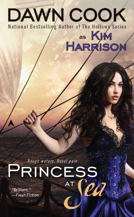 Book cover of Princess at Sea