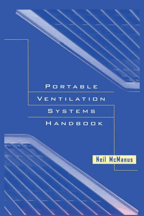 Book cover of Portable Ventilation Systems Handbook