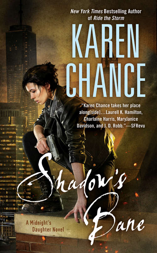 Book cover of Shadow's Bane (Dorina Basarab #4)