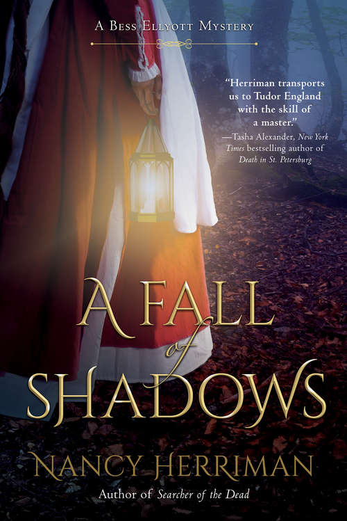 Book cover of A Fall of Shadows: A Bess Ellyott Mystery (A Bess Ellyott Mystery)