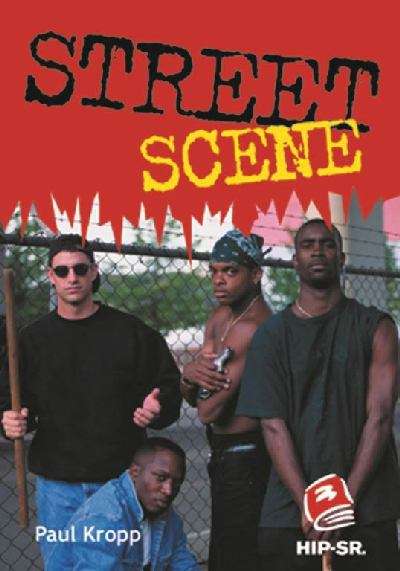 Book cover of Street Scene (New Series Canada)