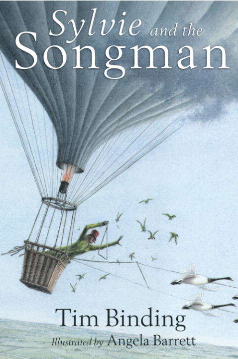 Book cover of Sylvie and the Songman