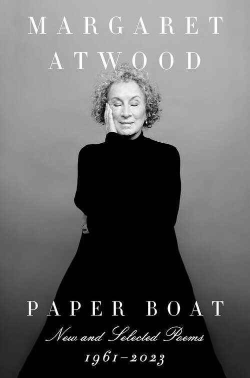 Book cover of Paper Boat: New and Selected Poems: 1961-2023