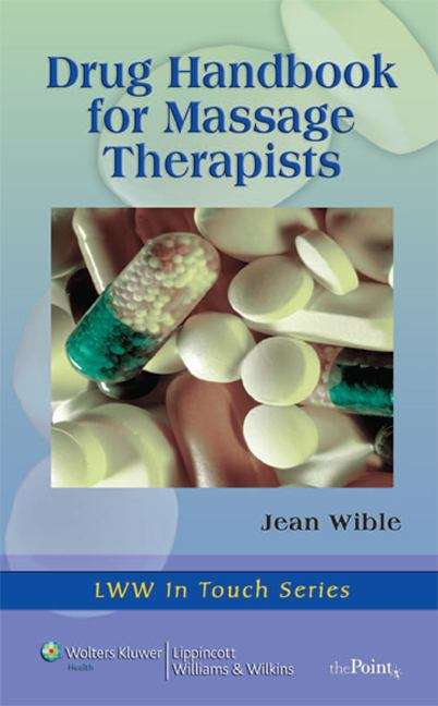 Book cover of Drug Handbook for Massage Therapists