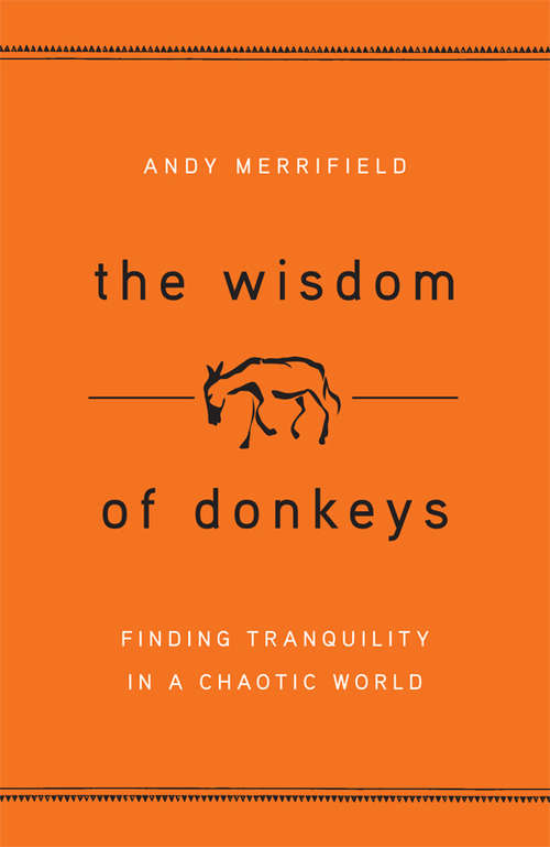 Book cover of The Wisdom of Donkeys