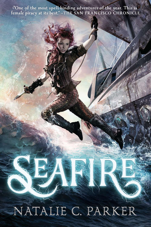 Book cover of Seafire (Seafire #1)