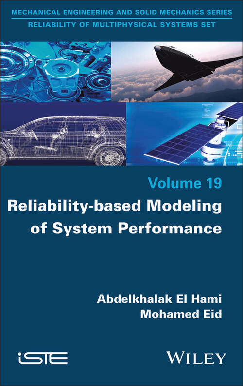 Book cover of Reliability-based Modeling of System Performance